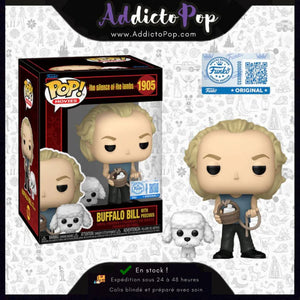 Funko Pop! The Silence of the Lambs [1905] - Buffalo Bill with Precious (Scare Fair 2025) (Special Edition)