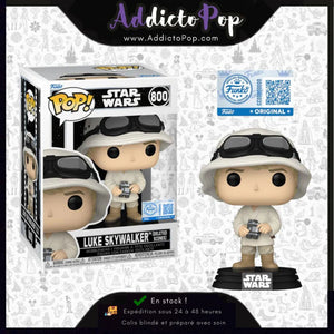 Funko Pop! Star Wars : Deleted Scenes [800] - Luke with Binoculars (Special Edition)