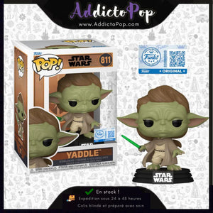 Funko Pop! Star Wars : Tales of the Jedi [811] - Yaddle (Special Edition)