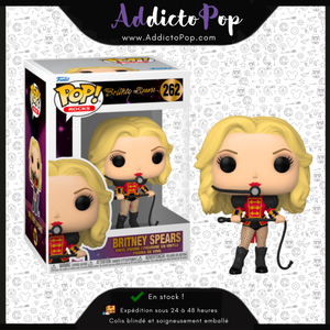 Funko Pop! Britney Spears [262] - Britney Spears (Circus)