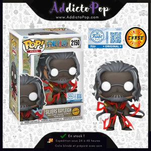Funko Pop! One Piece [2150] - Silvers Rayleigh (Egghead) (Chase) (Special Edition)