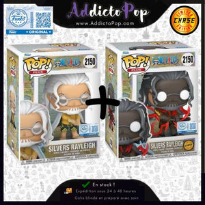 Funko Pop! One Piece [2150] - Silvers Rayleigh (Egghead) (Commune + Chase) (Special Edition)