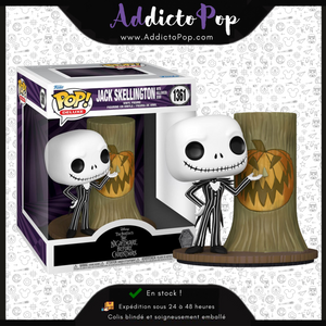 Funko Pop! L´étrange Noël de Mr. Jack 30th [1361] - Jack Skellington with Halloween Door