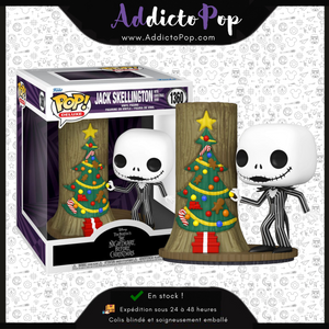 Funko Pop! L´étrange Noël de Mr. Jack 30th [1360] - Jack Skellington with Christmas Door