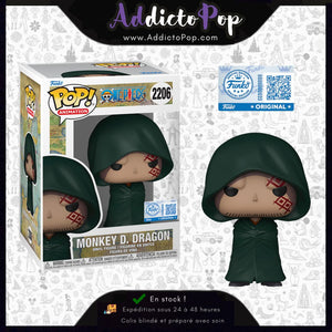 Funko Pop! One Piece [2206] - Monkey D.Dragon (Special Edition)