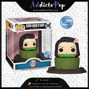 Funko Pop! Demon Slayer [1309] - Nezuko in Basket (Special Edition)