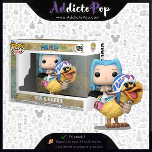 Funko Pop! Ride One Piece [129] - Vivi & Karoo