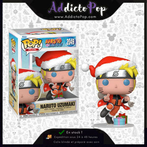 Funko Pop! Naruto Shippuden [2049] - Naruto Uzumaki (Holiday)