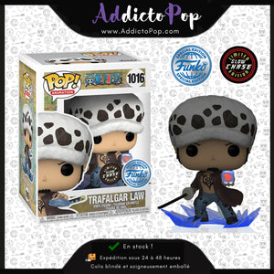 Funko Pop! One Piece [1016] - Trafalgar Law (GITD) (Chase) (Special Edition)
