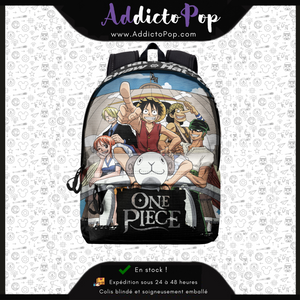 ONE PIECE Pirates Backpack - 30x18x41cm 