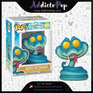 Funko Pop! Disney Zootopia 2 [1655] - Gary De'Snake