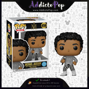 Funko Pop! Michael Jackson [456] - Michael Jackson (Rock With You) (Glitter)