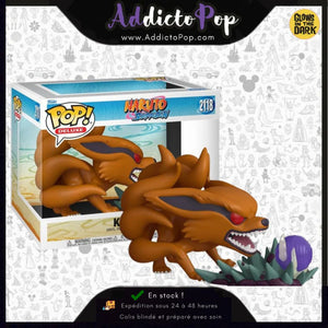 Funko Pop! Naruto Shippuden [2118] - Kurama (GITD)