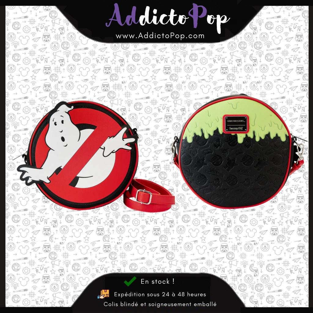 Loungefly Bandoulière GHOSTBUSTERS No Ghost Logo AddictoPop