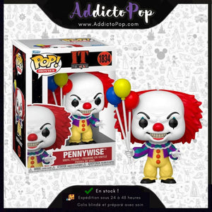 Funko Pop! IT (1990) [1834] - Pennywise with Balloon