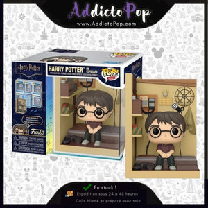 Funko Pop! Book Nook Harry Potter - Harry Potter in Cupboard