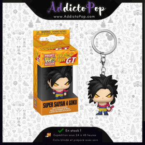 Funko Pop! Keychain Dragon Ball GT - Super Saiyan 4 Goku
