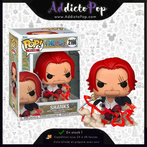Funko Pop! One Piece [2166] - Shanks (Plus)