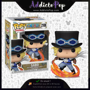 Funko Pop! One Piece [2108] - Sabo