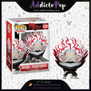 Funko Pop! DanDaDan [2100] - Okarun (Transformed)