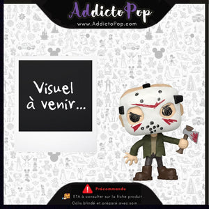Funko Pop! Friday The 13th [***] - Jason Voorhes (Doodles)  🕓[ETA:08/2026]
