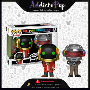 Funko Pop! Daft Punk [2-Pack] - Daft Punk Discovery Era 🕓[ETA:05/2026]