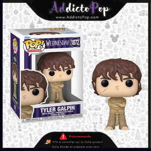 Funko Pop! Wednesday [1872] - Tyler Galpin 🕓[ETA:05/2026]