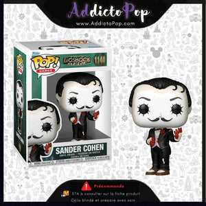 Funko Pop! Bioshock [1144] - Sander Cohen 🕓[ETA:05/2026]