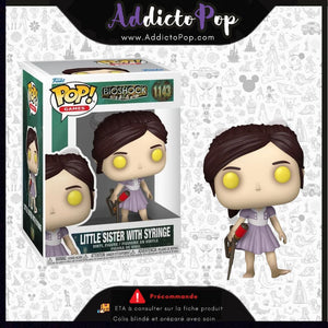 Funko Pop! Bioshock [1143] - Little Sister with syringe 🕓[ETA:05/2026]