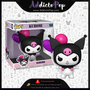 Funko Pop! Hello Kitty [158] - Kuromi 10" 🕓[ETA:08/2026]