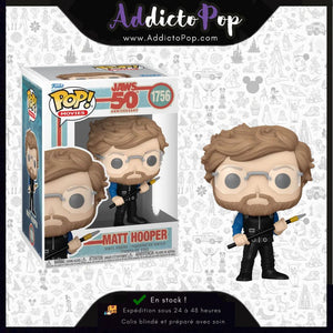 Funko Pop! Les Dents de la Mer [1756] - Matt Hooper