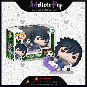 Funko Pop! Naruto Football [2339] - Sasuke 🕓[ETA:07/2026]