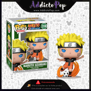 Funko Pop! Naruto Football [2338] - Naruto 🕓[ETA:07/2026]