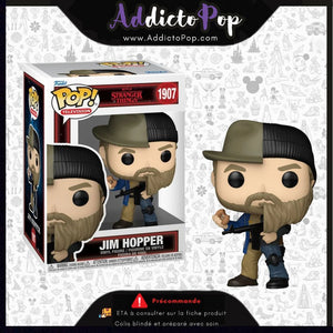 Funko Pop! Stranger Things [1907] - Jim Hopper (Split Upside Down) 🕓[ETA:07/2026]
