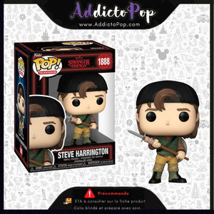 Funko Pop! Stranger Things [1888] - Steve Harrington 🕓[ETA:07/2026]