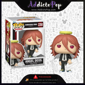 Funko Pop! Chainsaw Man Reze [2350] - Angel Devil 🕓[ETA:07/2026]
