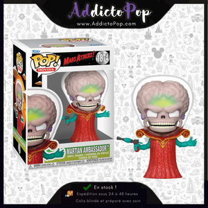 Funko Pop! Mars Attack [1874] - Martian Ambassador