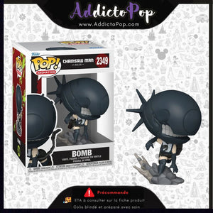 Funko Pop! Chainsaw Man Reze [2349] - Bomb 🕓[ETA:07/2026]