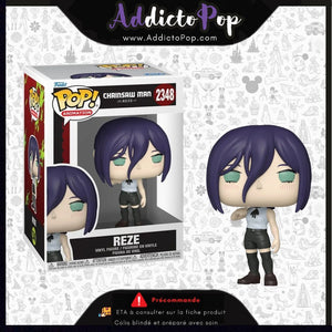Funko Pop! Chainsaw Man Reze [2348] - Reze 🕓[ETA:07/2026]