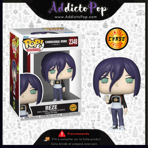 Funko Pop! Chainsaw Man Reze [2348] - Reze (Chase) 🕓[ETA:07/2026]