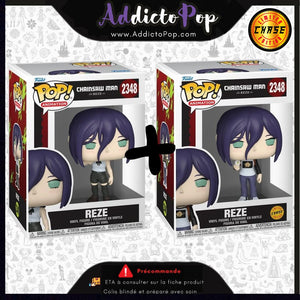 Funko Pop! Chainsaw Man Reze [2348] - Reze (Commune + Chase) 🕓[ETA:07/2026]