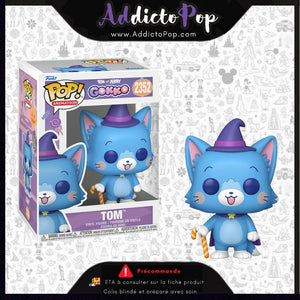 Funko Pop! Tom & Jerry Gokko [2352] - Tom 🕓[ETA:07/2026]