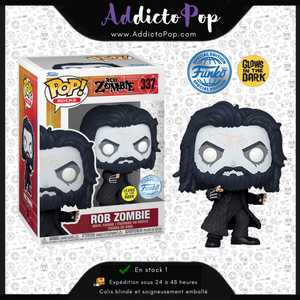 Funko Pop! Rob Zombie [337] - Rob Zombie (GITD) (Special Edition)