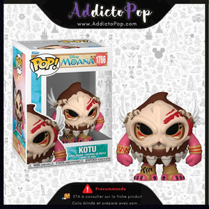 Funko Pop! Disney Vaiana [1766] - Kotu 🕓[ETA:07/2026]