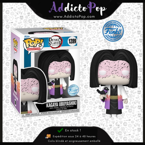 Funko Pop! Demon Slayer [1289] - Kagaya Ubuyashiki (Special Edition)