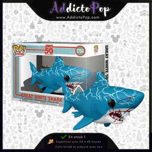 Funko Pop! Les Dents de la Mer [1754] - Great Withe Shark