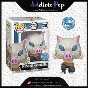 Funko Pop! Demon Slayer Kimetsu No Yaiba [1261] - Inosuke Hashibira (Special Edition)