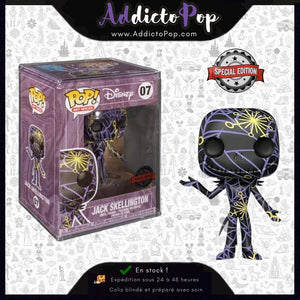 Funko Pop! L´étrange Noël de Mr. Jack [07] - Jack Skellington Art Series (Special Edition)
