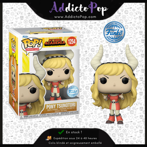 Funko Pop! My Hero Academia [1254] - Pony Tsunotori (Special Edition)
