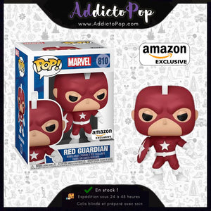 Funko Pop! Marvel [810] - Red Guardian (Year Of The Shield) (Amazon Exclusive) 